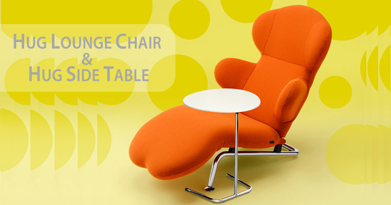 HUG LOUNGE CHAIR interior